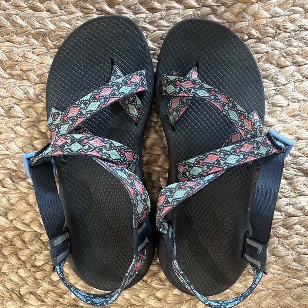 Chaco Cloud Women’s Red/Teal